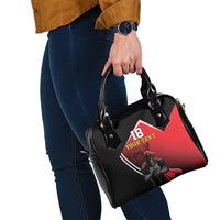 Custom Trinidad and Tobago Cricket Knight Riders Shoulder Handbag Go Champion - Wonder Print Shop