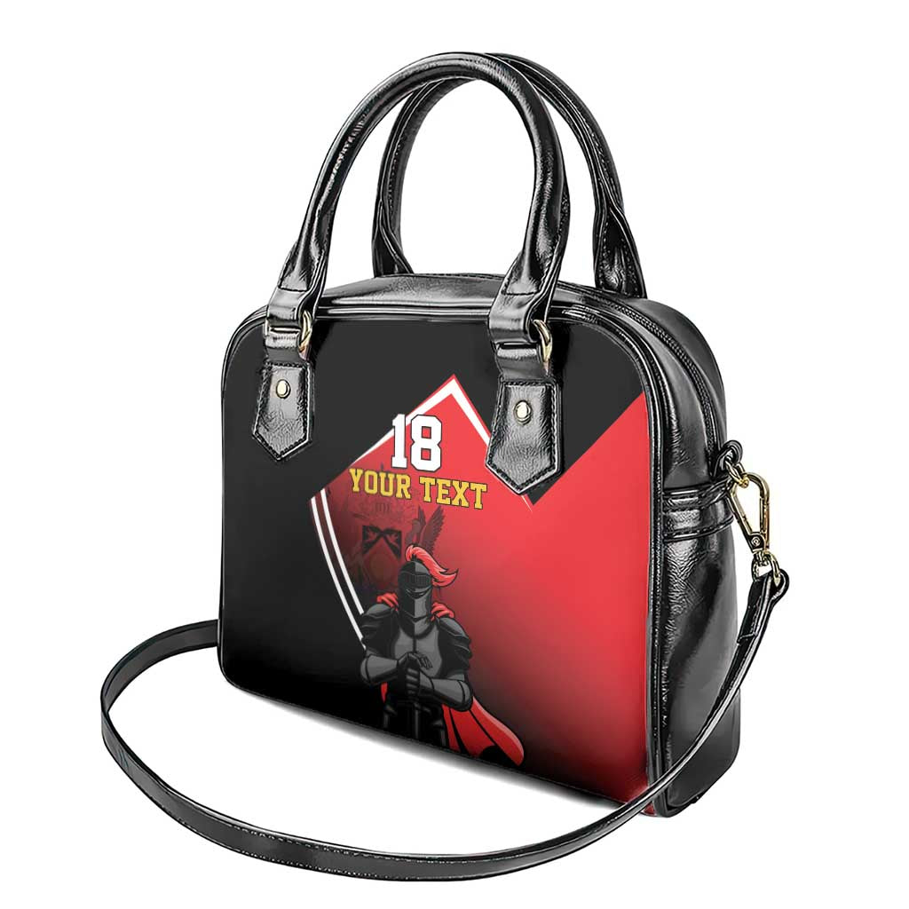 Custom Trinidad and Tobago Cricket Knight Riders Shoulder Handbag Go Champion - Wonder Print Shop