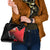 Custom Trinidad and Tobago Cricket Knight Riders Shoulder Handbag Go Champion - Wonder Print Shop