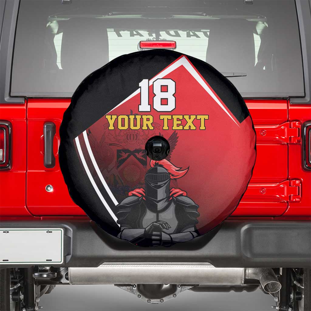 Custom Trinidad and Tobago Cricket Knight Riders Spare Tire Cover Go Champion - Wonder Print Shop