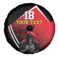 Custom Trinidad and Tobago Cricket Knight Riders Spare Tire Cover Go Champion - Wonder Print Shop