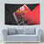 Custom Trinidad and Tobago Cricket Knight Riders Tapestry Go Champion - Wonder Print Shop