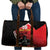 Custom Trinidad and Tobago Cricket Knight Riders Travel Bag Go Champion - Wonder Print Shop