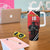 Custom Trinidad and Tobago Cricket Knight Riders Tumbler With Handle Go Champion - Wonder Print Shop