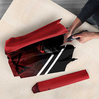 Custom Trinidad and Tobago Cricket Knight Riders Umbrella Go Champion - Wonder Print Shop