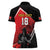Custom Trinidad and Tobago Cricket Knight Riders Women Polo Shirt Go Champion - Wonder Print Shop