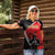 Custom Trinidad and Tobago Cricket Knight Riders Women Polo Shirt Go Champion - Wonder Print Shop