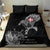 Denmark Viking Ravens Bedding Set Vegvisir Runes Pattern - Wonder Print Shop