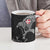 Denmark Viking Ravens Ceramic Mug Vegvisir Runes Pattern - Wonder Print Shop