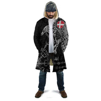Denmark Viking Ravens Cloak Vegvisir Runes Pattern - Wonder Print Shop