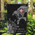 Denmark Viking Ravens Garden Flag Vegvisir Runes Pattern - Wonder Print Shop
