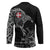 Denmark Viking Ravens Hockey Jersey Vegvisir Runes Pattern - Wonder Print Shop