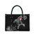 Denmark Viking Ravens Leather Bag Vegvisir Runes Pattern - Wonder Print Shop