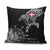 Denmark Viking Ravens Pillow Cover Vegvisir Runes Pattern - Wonder Print Shop