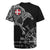Denmark Viking Ravens Rugby Jersey Vegvisir Runes Pattern - Wonder Print Shop