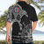 Norway Viking Ravens Hawaiian Shirt Vegvisir Runes Pattern - Wonder Print Shop
