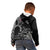 Norway Viking Ravens Kid Hoodie Vegvisir Runes Pattern - Wonder Print Shop