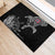 Norway Viking Ravens Rubber Doormat Vegvisir Runes Pattern - Wonder Print Shop