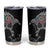 Norway Viking Ravens Tumbler Cup Vegvisir Runes Pattern - Wonder Print Shop