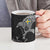 Sweden Viking Ravens Ceramic Mug Vegvisir Runes Pattern - Wonder Print Shop