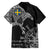Sweden Viking Ravens Family Matching Summer Maxi Dress and Hawaiian Shirt Vegvisir Runes Pattern - Wonder Print Shop