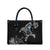 Sweden Viking Ravens Leather Bag Vegvisir Runes Pattern - Wonder Print Shop