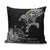 Sweden Viking Ravens Pillow Cover Vegvisir Runes Pattern - Wonder Print Shop