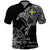 Sweden Viking Ravens Polo Shirt Vegvisir Runes Pattern - Wonder Print Shop