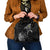 Sweden Viking Ravens Shoulder Handbag Vegvisir Runes Pattern - Wonder Print Shop