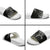 Sweden Viking Ravens Slide Sandals Vegvisir Runes Pattern - Wonder Print Shop