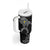 Sweden Viking Ravens Tumbler With Handle Vegvisir Runes Pattern - Wonder Print Shop
