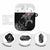 Greenland Viking Ravens AirPods Case Vegvisir Runes Pattern - Wonder Print Shop