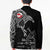 Greenland Viking Ravens Blazer Vegvisir Runes Pattern - Wonder Print Shop