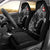 Greenland Viking Ravens Car Seat Cover Vegvisir Runes Pattern - Wonder Print Shop