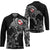 Greenland Viking Ravens Hockey Jersey Vegvisir Runes Pattern - Wonder Print Shop