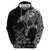 Greenland Viking Ravens Hoodie Vegvisir Runes Pattern - Wonder Print Shop