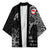 Greenland Viking Ravens Kimono Vegvisir Runes Pattern - Wonder Print Shop