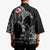 Greenland Viking Ravens Kimono Vegvisir Runes Pattern - Wonder Print Shop
