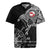 Greenland Viking Ravens Rugby Jersey Vegvisir Runes Pattern - Wonder Print Shop