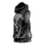 Greenland Viking Ravens Sleeveless Hoodie Vegvisir Runes Pattern - Wonder Print Shop