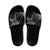 Greenland Viking Ravens Slide Sandals Vegvisir Runes Pattern - Wonder Print Shop