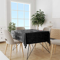 Greenland Viking Ravens Tablecloth Vegvisir Runes Pattern - Wonder Print Shop