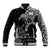 Scotland Viking Ravens Baseball Jacket Vegvisir Runes Pattern - Wonder Print Shop