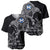 Scotland Viking Ravens Baseball Jersey Vegvisir Runes Pattern - Wonder Print Shop