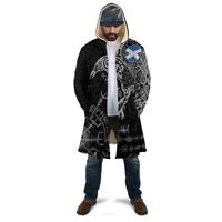 Scotland Viking Ravens Cloak Vegvisir Runes Pattern - Wonder Print Shop