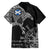 Scotland Viking Ravens Family Matching Summer Maxi Dress and Hawaiian Shirt Vegvisir Runes Pattern - Wonder Print Shop