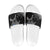 Scotland Viking Ravens Slide Sandals Vegvisir Runes Pattern - Wonder Print Shop