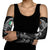 Ireland Viking Ravens Arm Sleeves Vegvisir Runes Pattern - Wonder Print Shop
