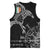 Ireland Viking Ravens Basketball Jersey Vegvisir Runes Pattern - Wonder Print Shop