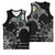 Ireland Viking Ravens Basketball Jersey Vegvisir Runes Pattern - Wonder Print Shop